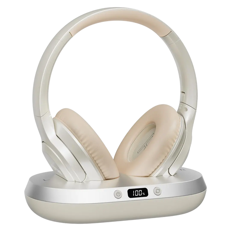 CozeTone V2 TV Headphones For Elderly