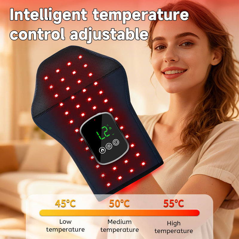 HeluxMend Red Light Therapy Glove for Carpal Tunnel Relief