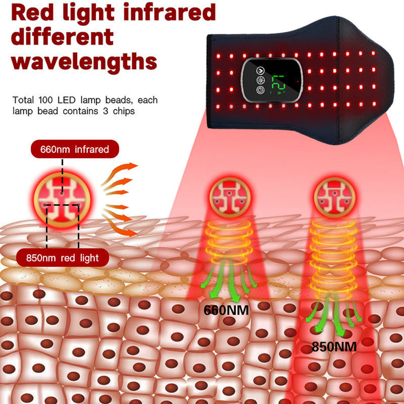 HeluxMend Red Light Therapy Glove