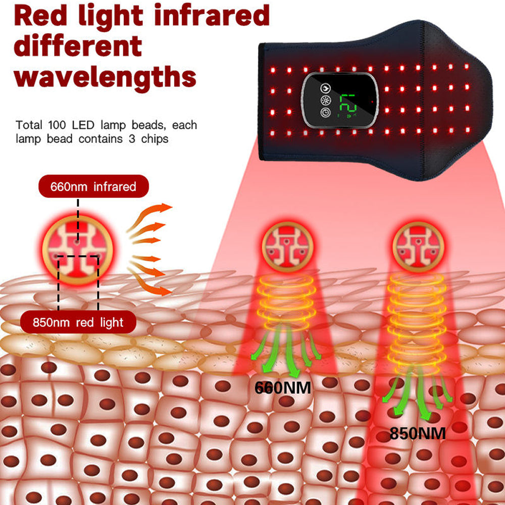 HeluxMend Red Light for Arthritis Hands