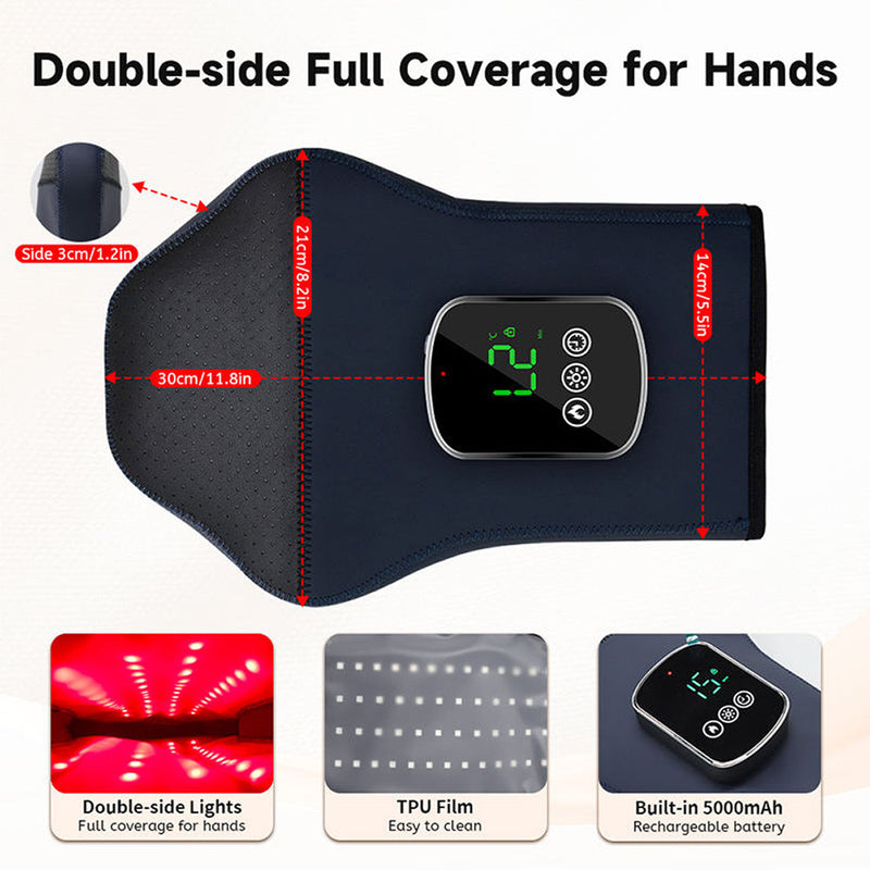HeluxMend Red Light Therapy Glove