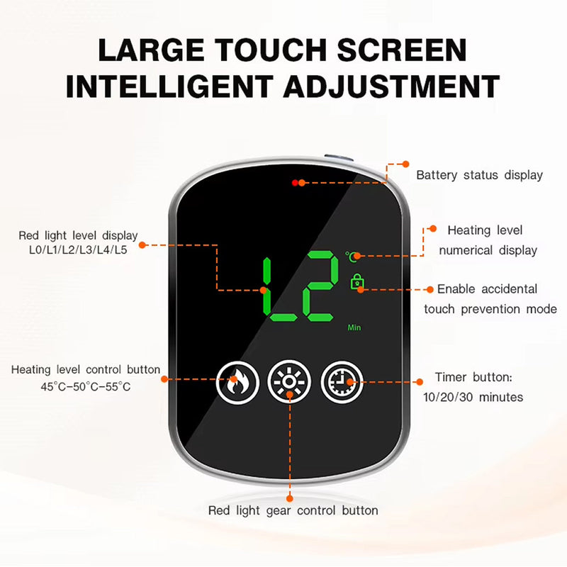 HeluxMend Infrared Gloves For Arthritis
