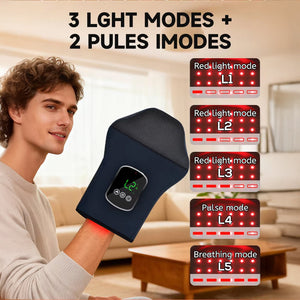 HeluxMend Red Light for Arthritis Hands