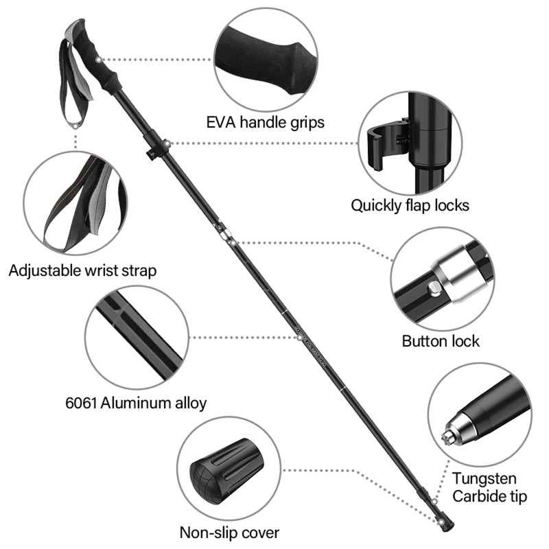 Hikaroz Hiking Pole