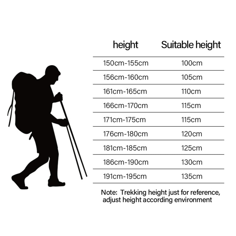Hikaroz Hiking Pole