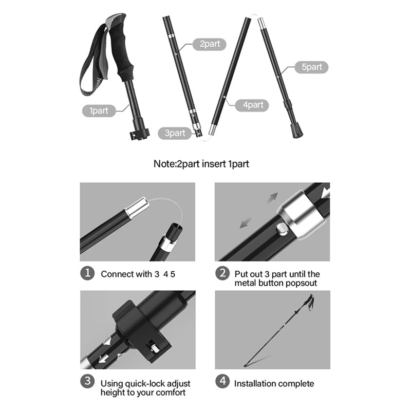 Hikaroz Hiking Pole