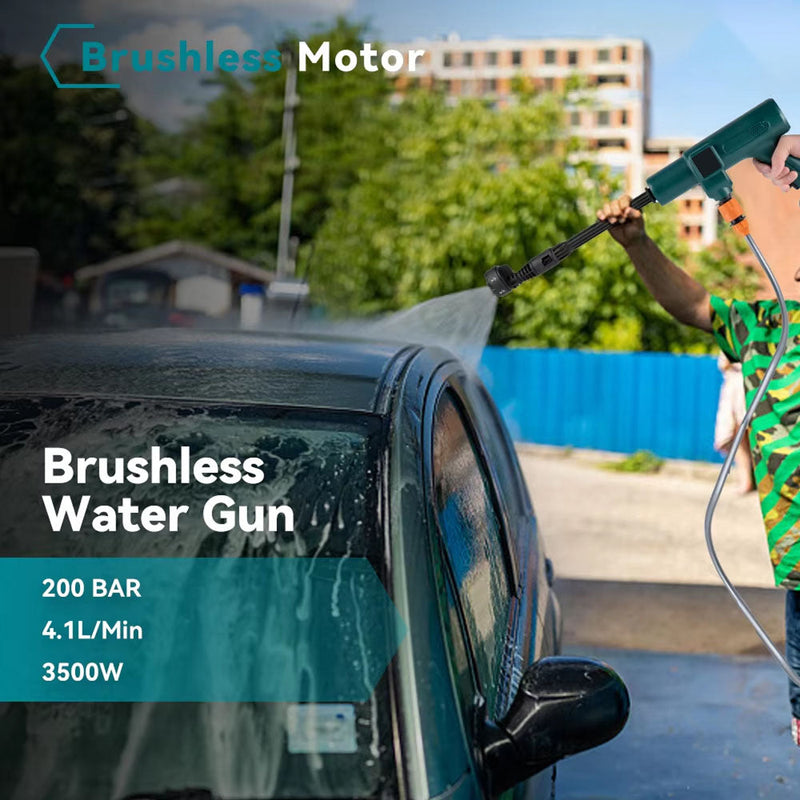 JetWavep Portable Pressure Washer With Water Tank