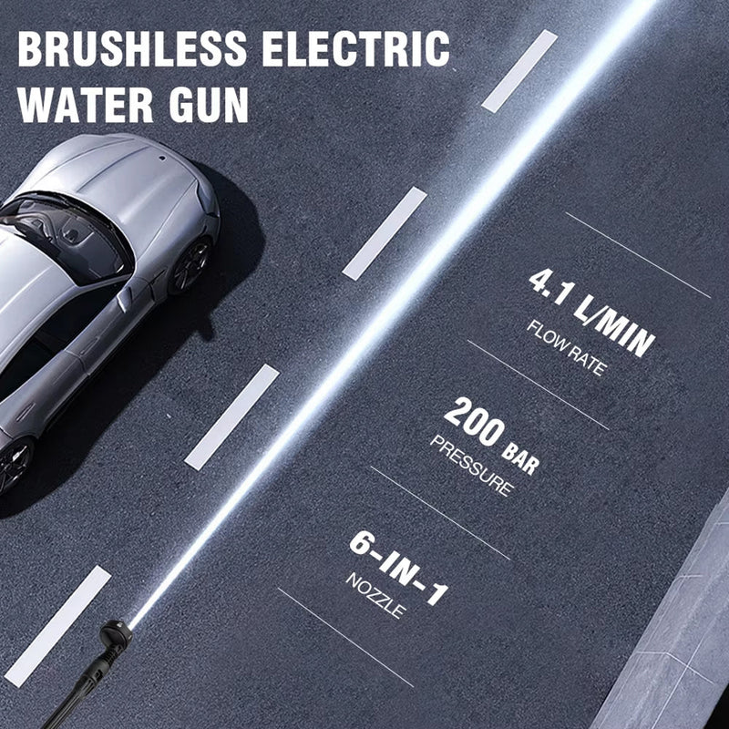 JetWavep Portable Pressure Washer With Water Tank