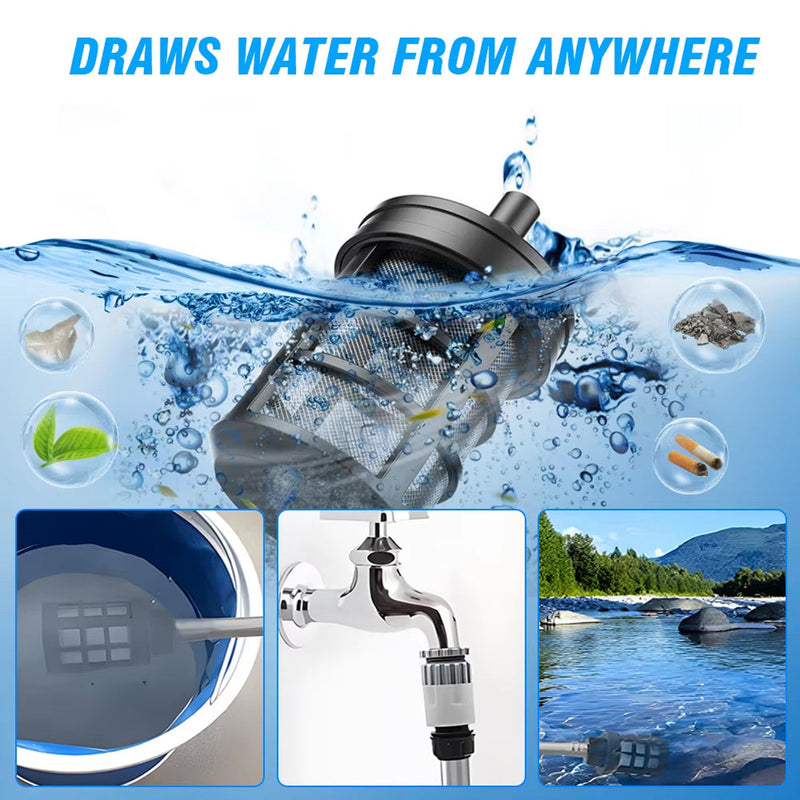 JetWavep Portable Pressure Washer With Water Tank