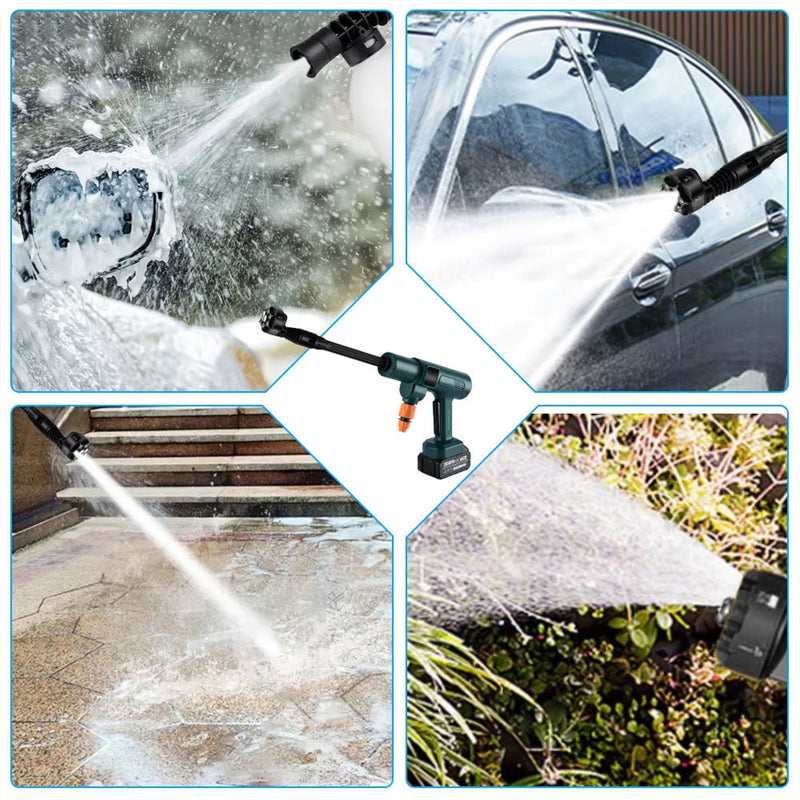 JetWavep Portable Pressure Washer With Water Tank