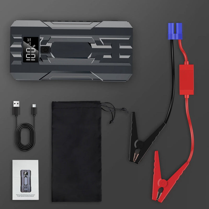 JumpeVolt Portable Car Jump Starter