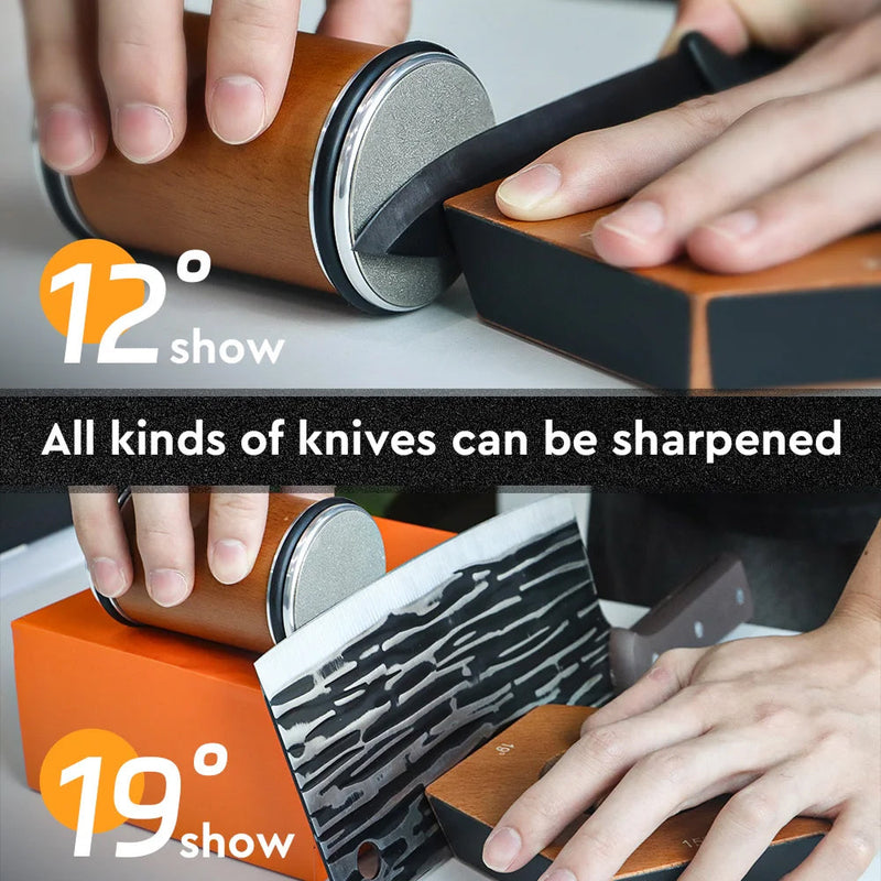 Knivratix Rolling Knife Sharpener