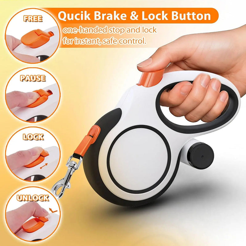 Lealyrat Retractable Dog Lead