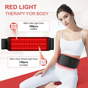Lumeltiz Red Light Therapy Belt For Weight Loss