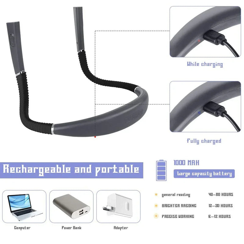 Lumigumix Neck Reading Light