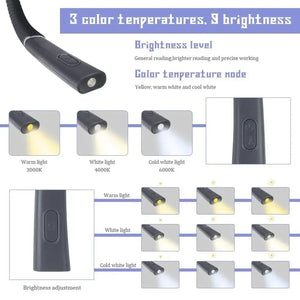 Lumigumix Neck Reading Light