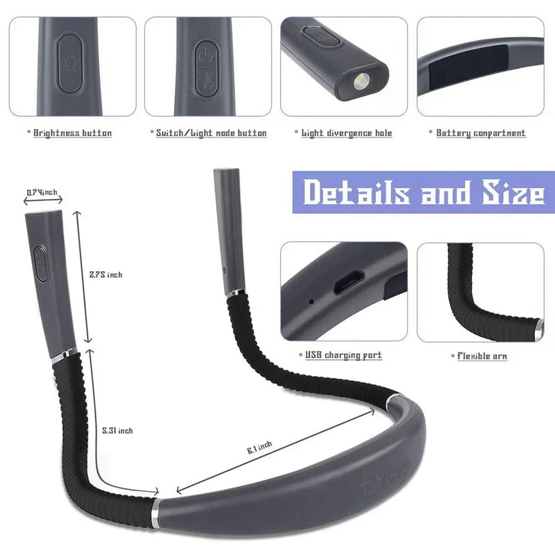 Lumigumix Neck Reading Light