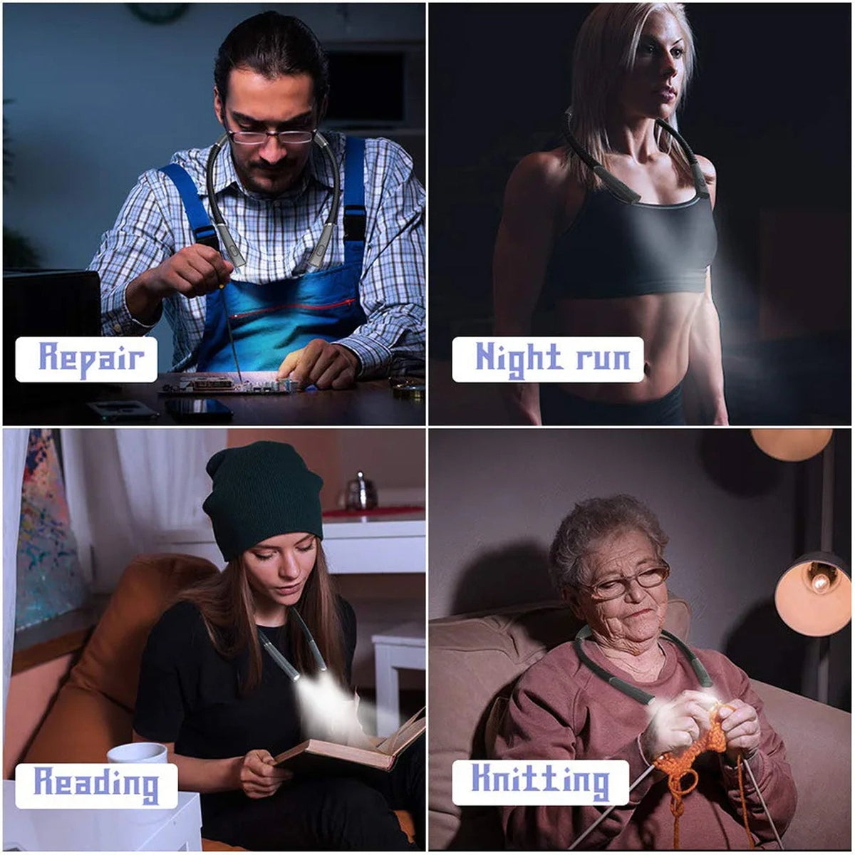Lumigumix Neck Reading Light
