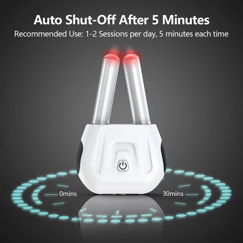LuxFobest Red Light Therapy for Sinuses