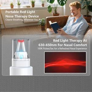 LuxFobest Red Light Therapy For Nose
