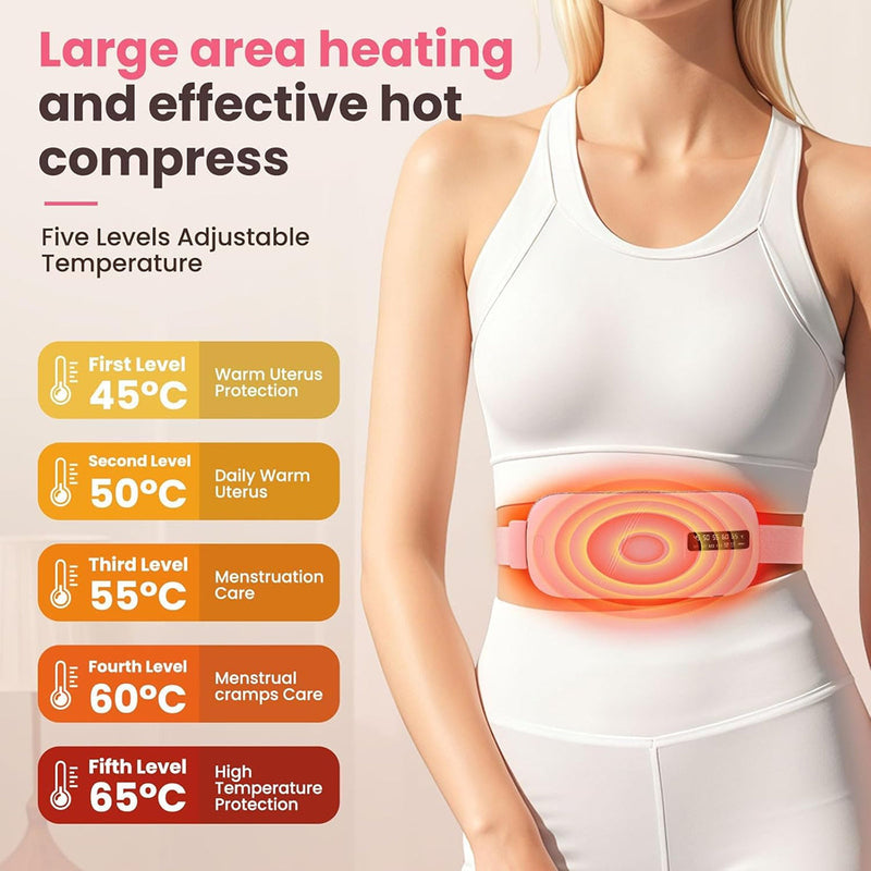 MasVolix Abdominal Massage Belt