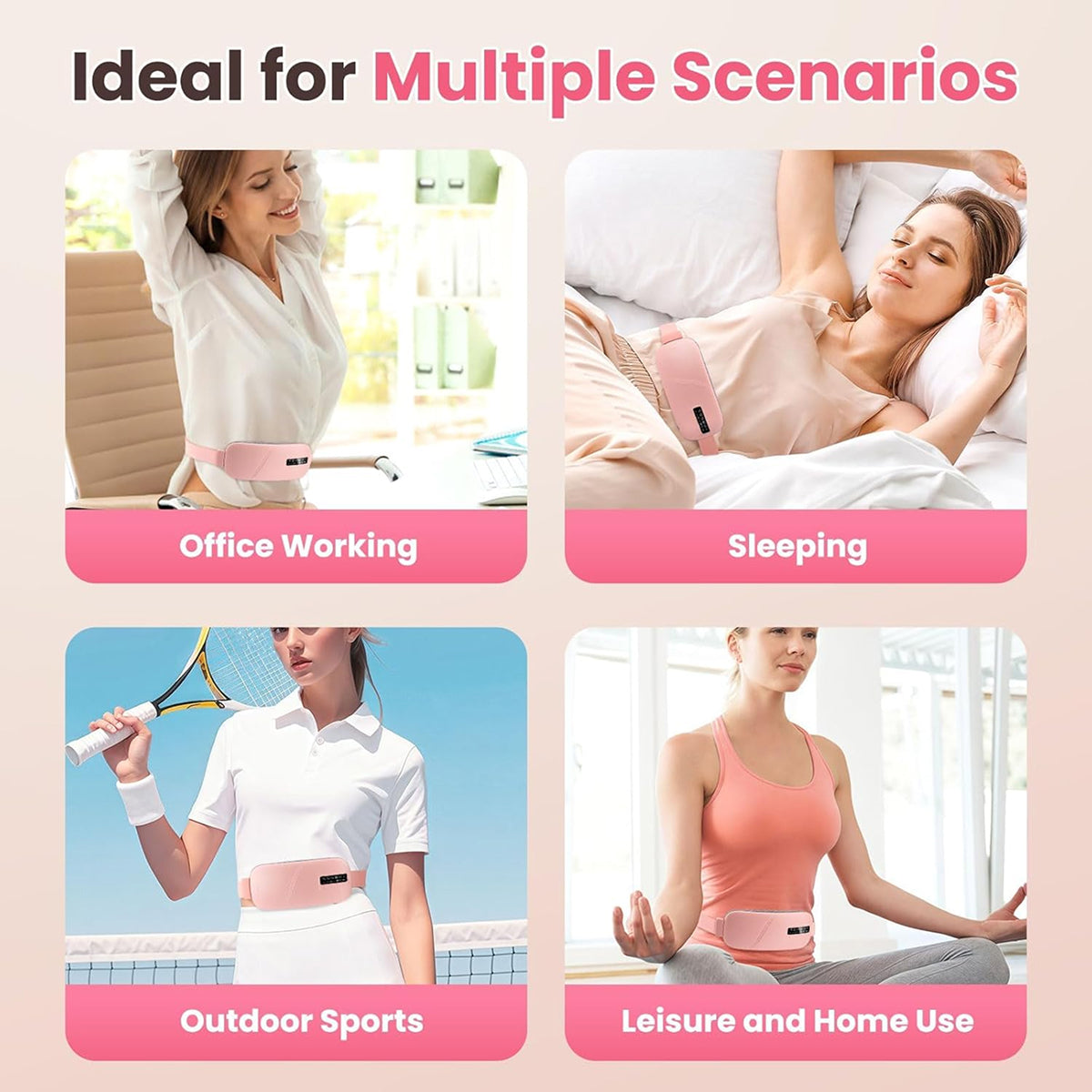 MasVolix Abdominal Massage Belt