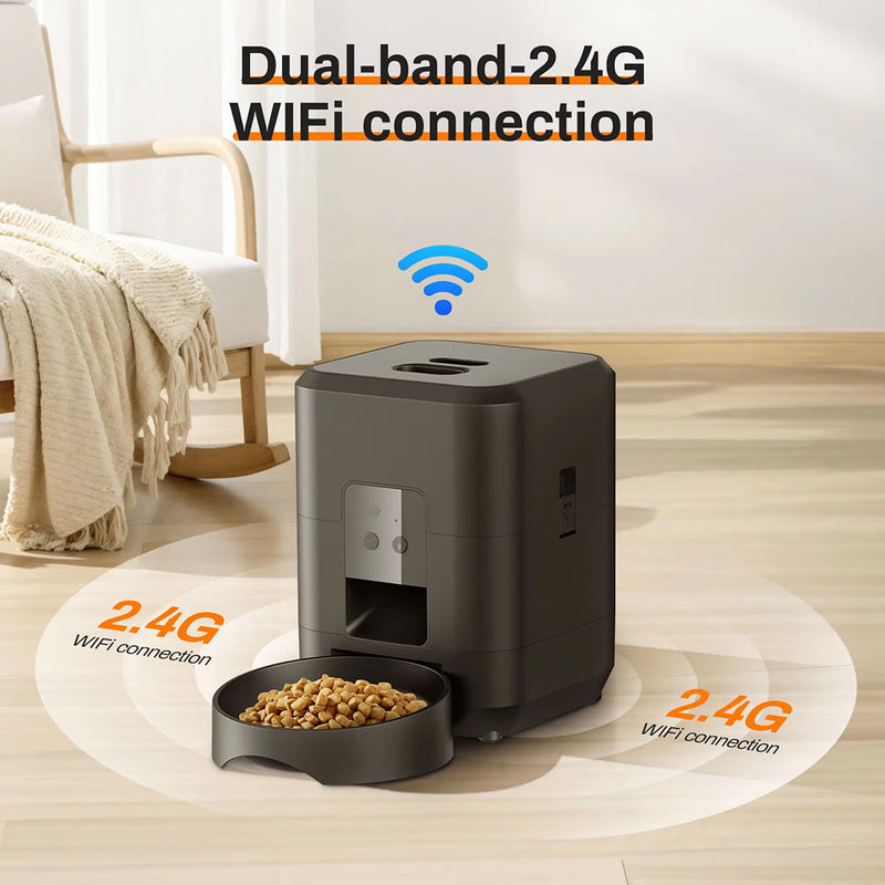 MealMeww Automatic Cat Feeder