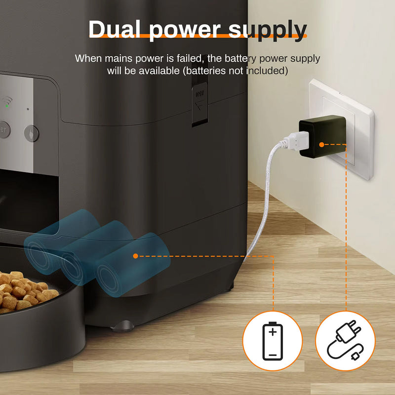 MealMeww Automatic Cat Feeder