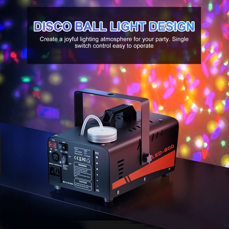 Misfebos Fog Machine For Halloween