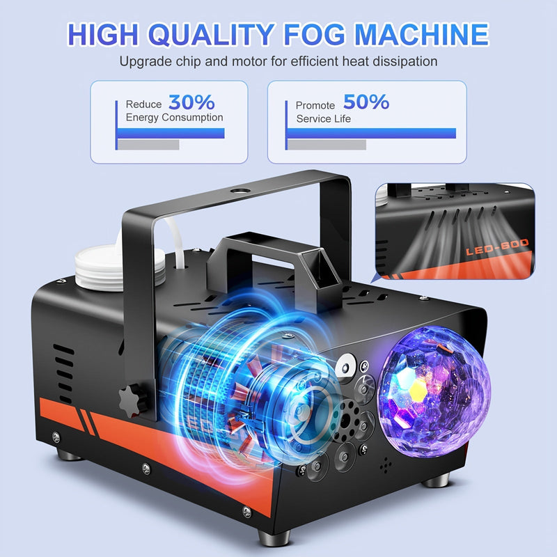 Misfebos Fog Machine For Halloween