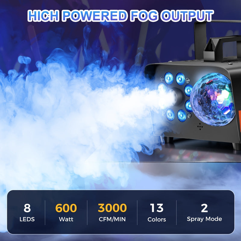 Misfebos Fog Machine For Halloween