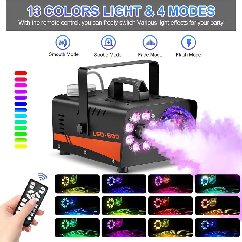 Misfebos Fog Machine For Halloween