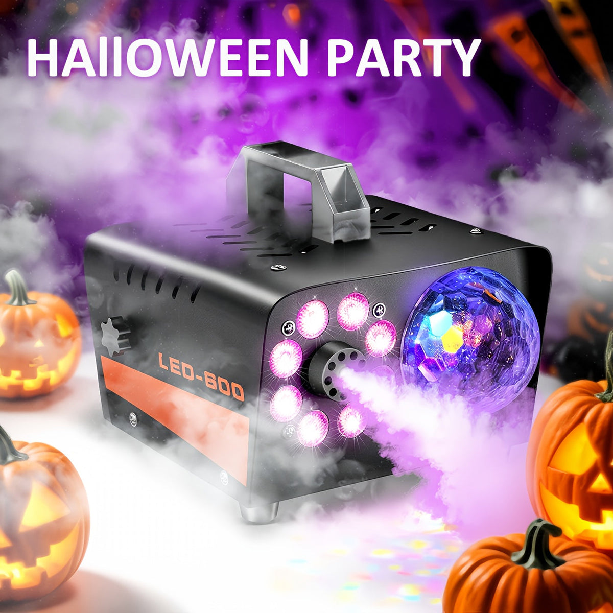 Misfebos Fog Machine For Halloween