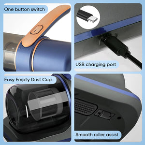 MiteLipik Vacuum For Dust Mites