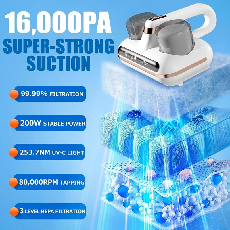 MiteLipik V2 Mattress Vacuum