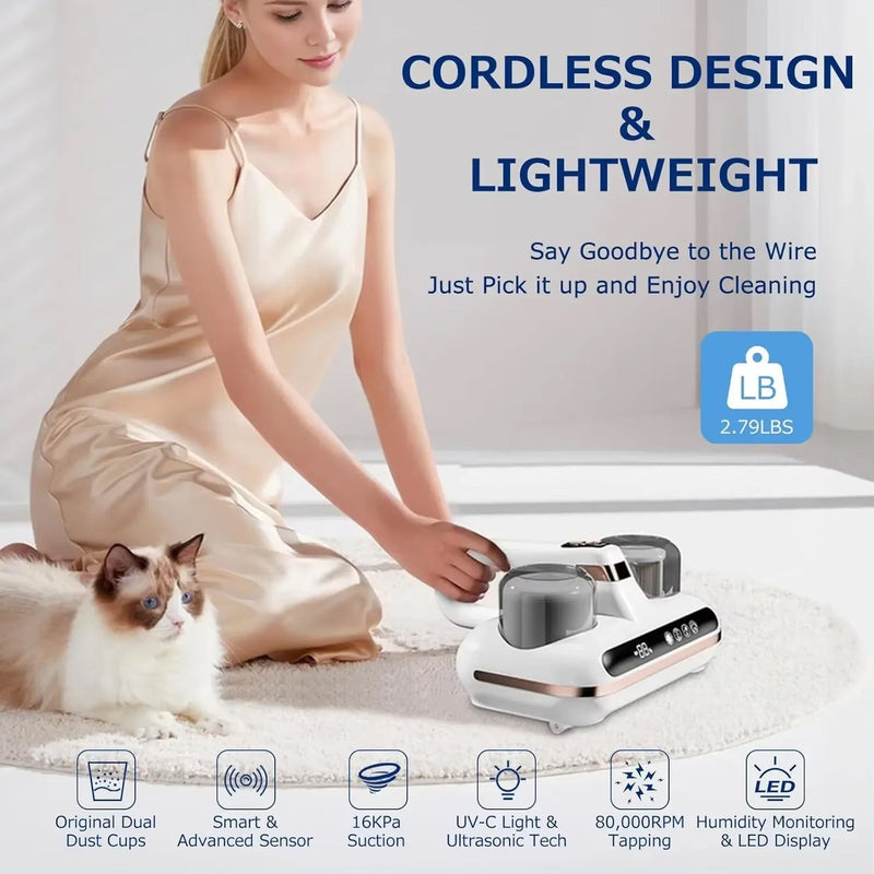 MiteLipik V2 Mattress Vacuum