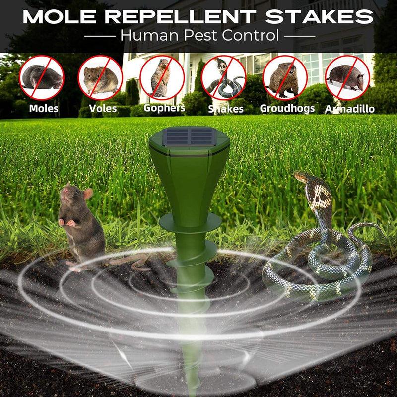 MoleSonix Mole Deterrent