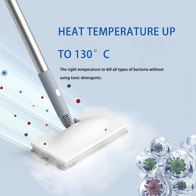 MopiAura Steam Mop For Tile Floors
