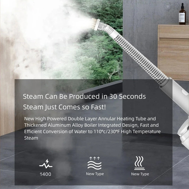 MopiAura Steam Mop Cleaner