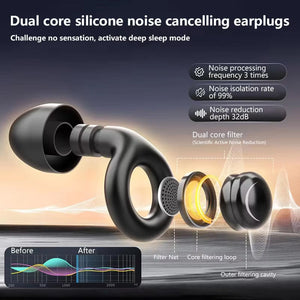Napureez Earplugs For Snoring