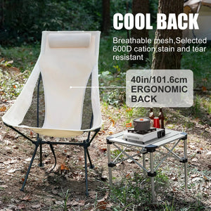 NestFoche Folding Camping Chairs UK