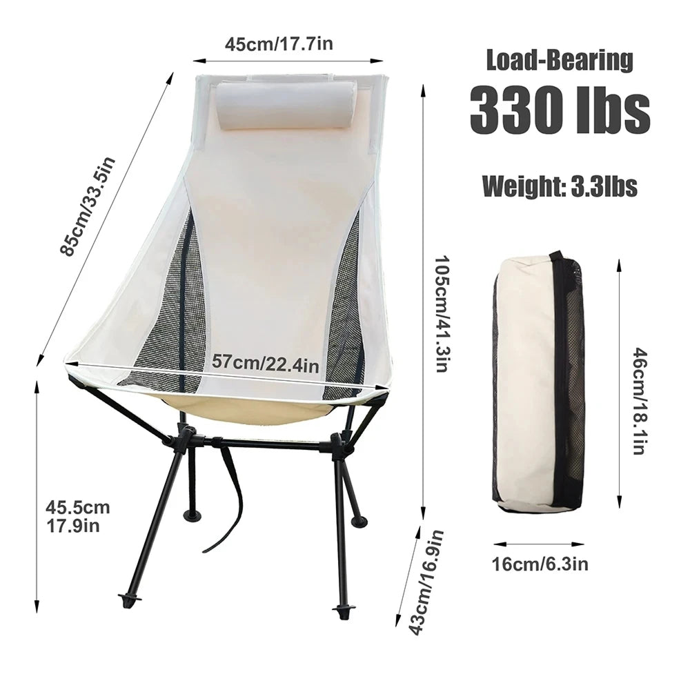 NestFoche Folding Camping Chairs UK