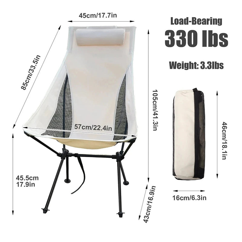 NestFoche Folding Camping Chairs UK