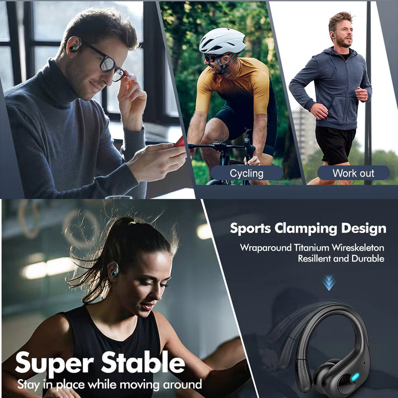 NexBuds Earbuds With Ear Hooks
