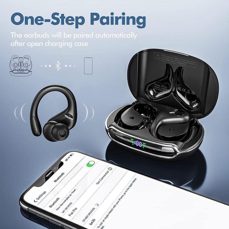 NexBuds Earbuds With Ear Hooks