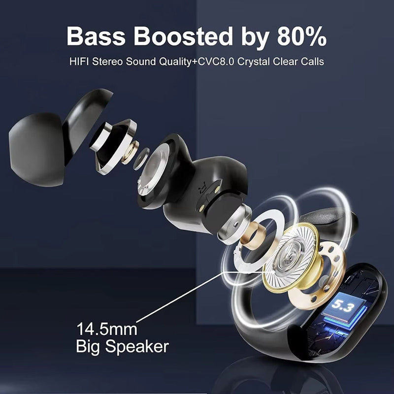 NexBuds Earbuds With Ear Hooks