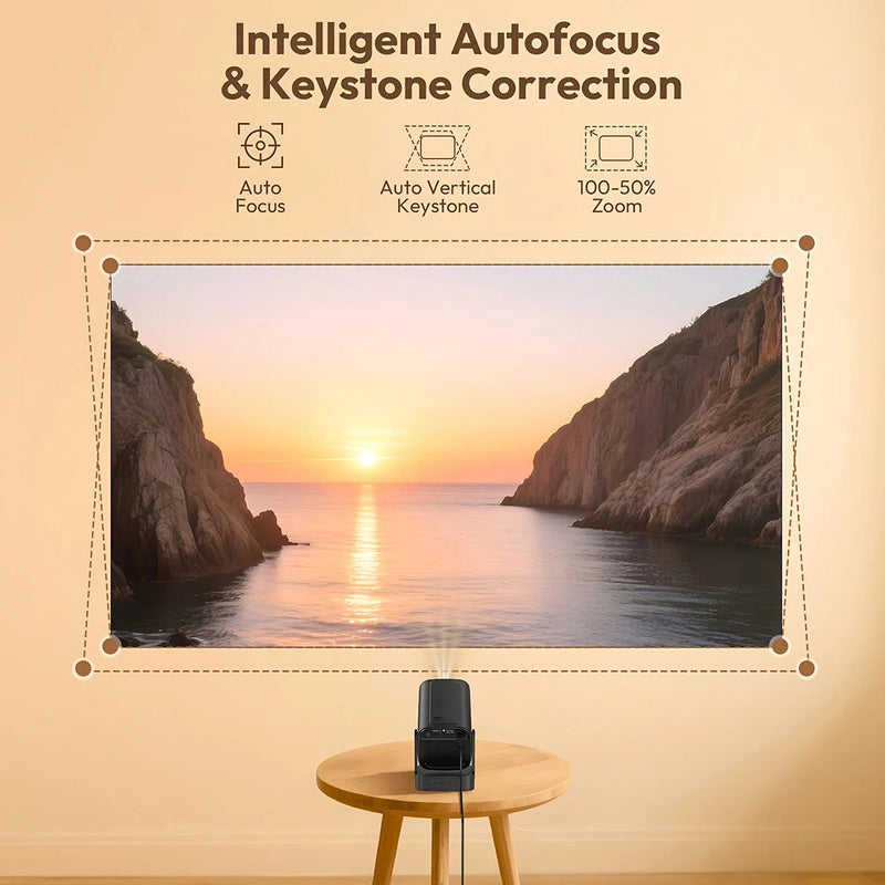 NitePixol Portable Projector