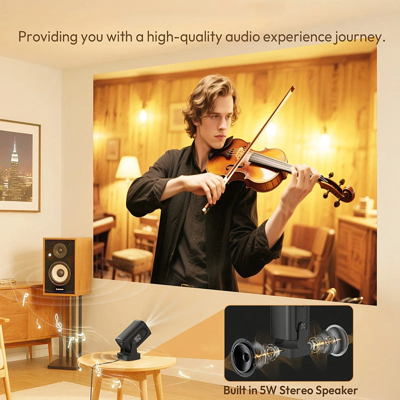 NitePixol Portable Projector