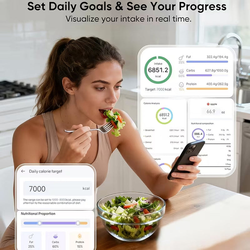 Nutrivapu Smart Nutrition Scale