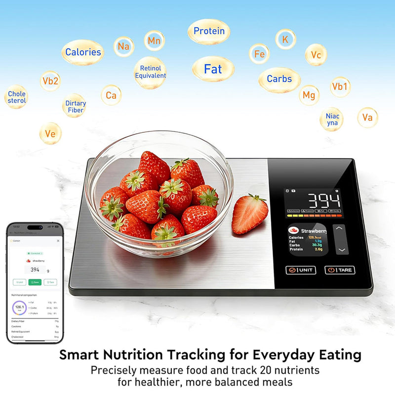 Nutrivapu Smart Nutrition Scale